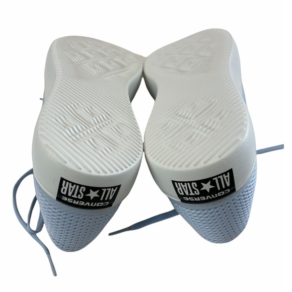 Converse Chuck Taylor Modern Ox Porpoise Blue/Egret Sneakers Unisex M9.5/W11 - Picture 13 of 16